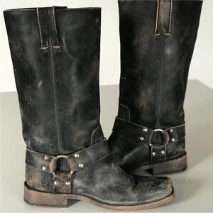 Frye Smith Harness Tall Boots